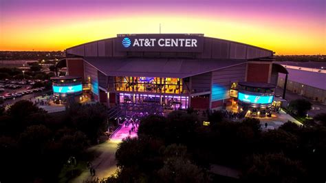 At t center - The AT&T Center is a multi-purpose indoor arena that is home to the San Antonio Spurs. Located on the east side of San Antonio, this arena is a kind of symbol and pride of the city. With a maximum capacity of 19,000 seats, this arena is a central gathering place for sports matches, events, and concerts.